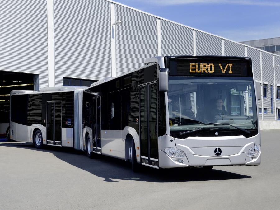  Mercedes-Benz Citaro G 2011 года  (фото 12 из 30)